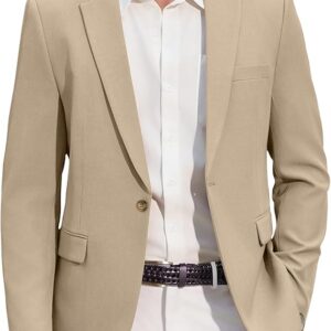 Completo elegante da uomo di taglia grande, colore uniforme